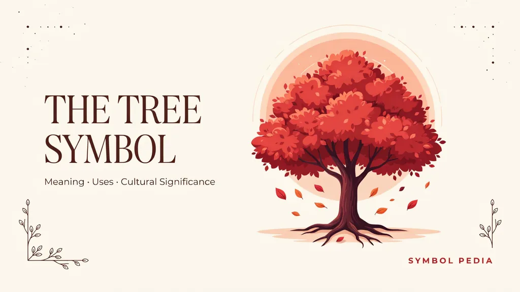 the Tree Symbol Mean Meaning Uses Cultural 2026