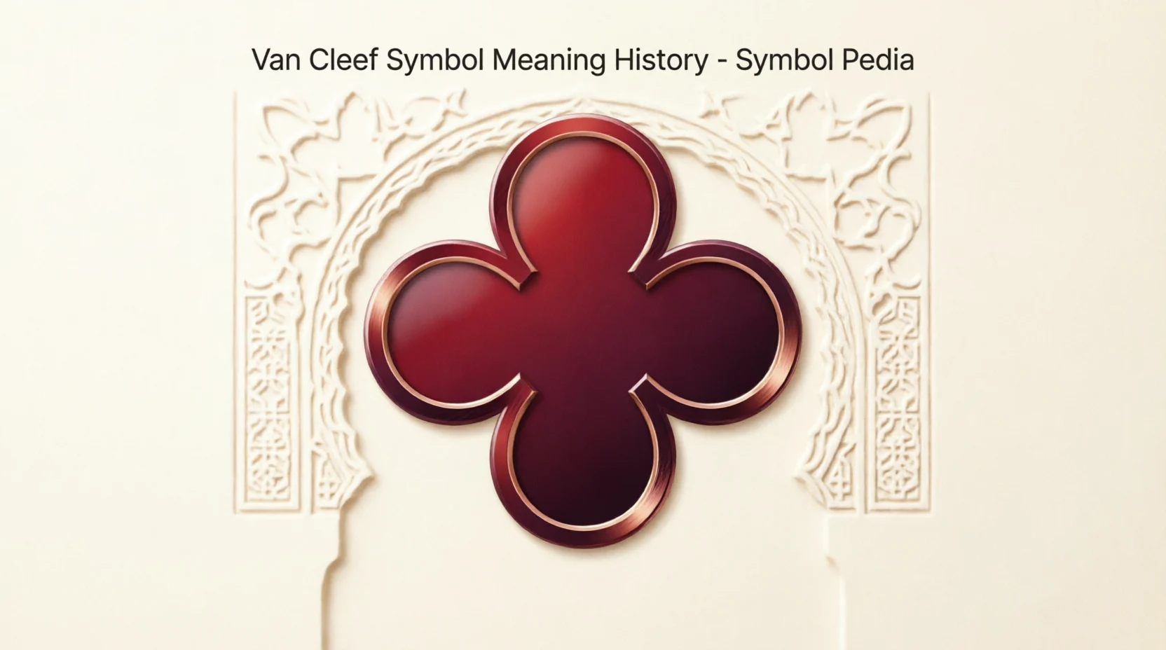 Van Cleef Symbol Mean Meaning History 2026