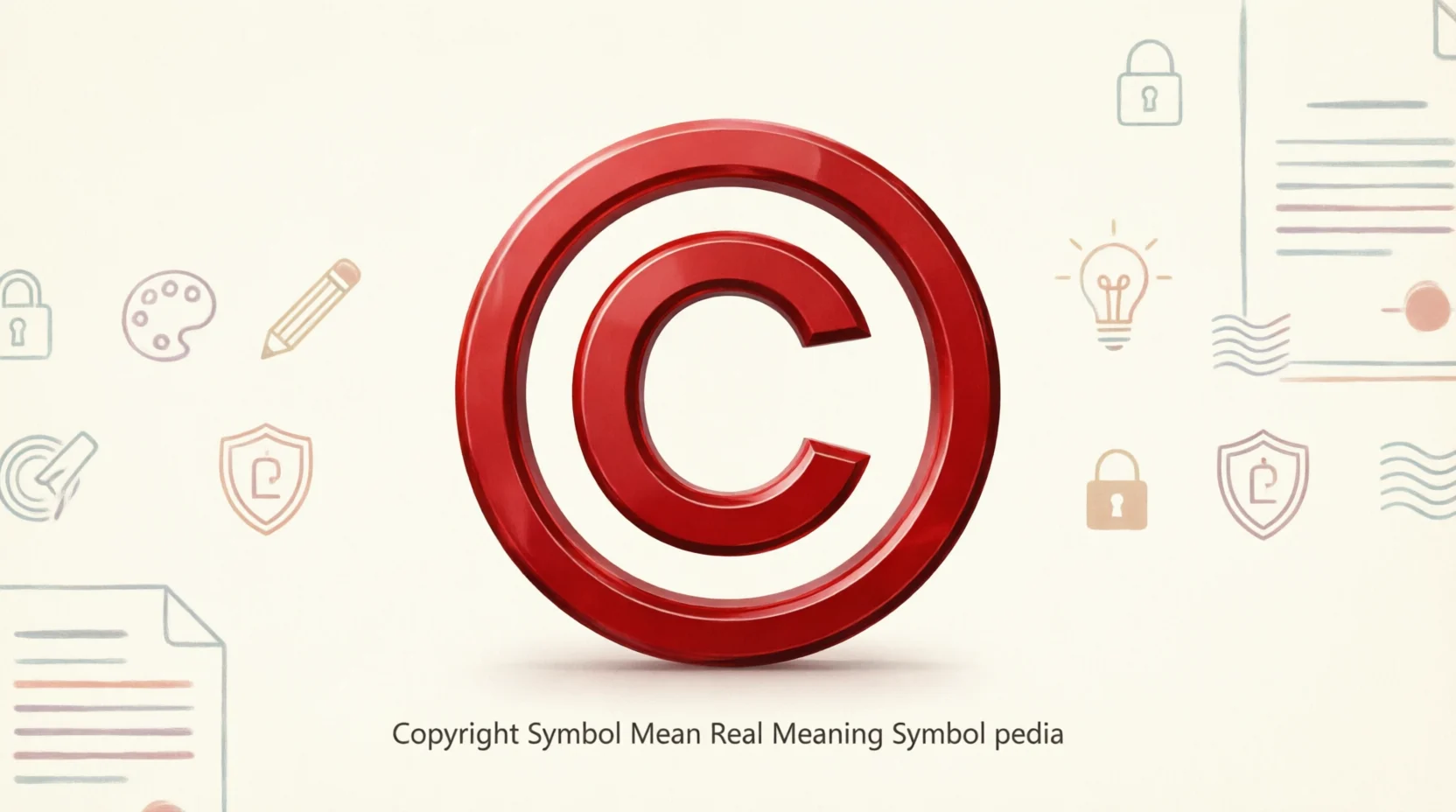 Copyright Symbol Mean Real Meaning 2026