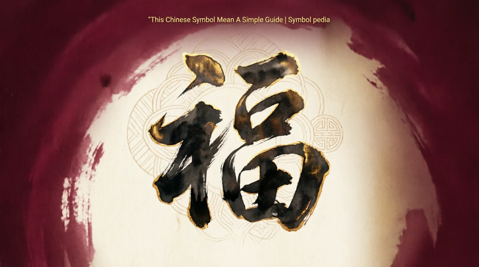 This Chinese Symbol Mean A Simple Guide 2026