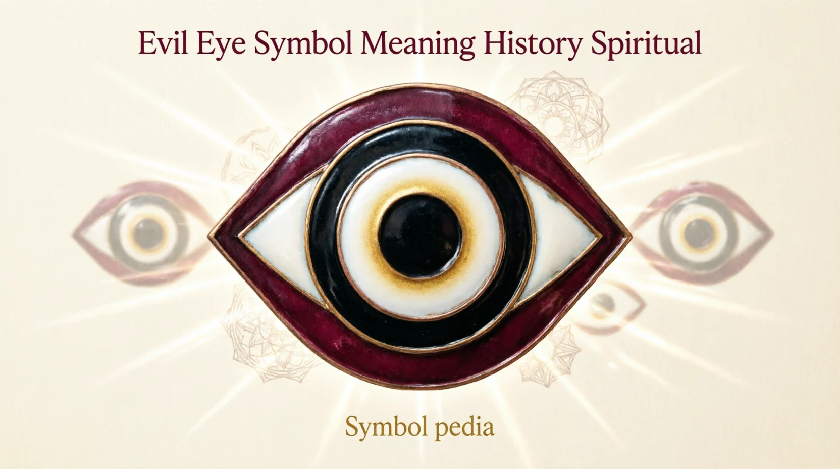 Evil Eye Symbol Meaning History Spiritual Meaning 2026