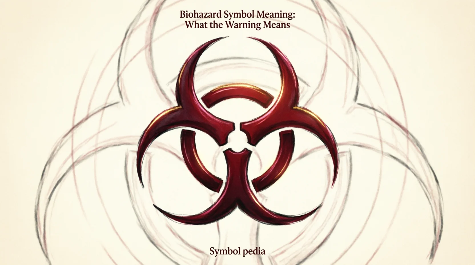 Biohazard Symbol Meaning 2026