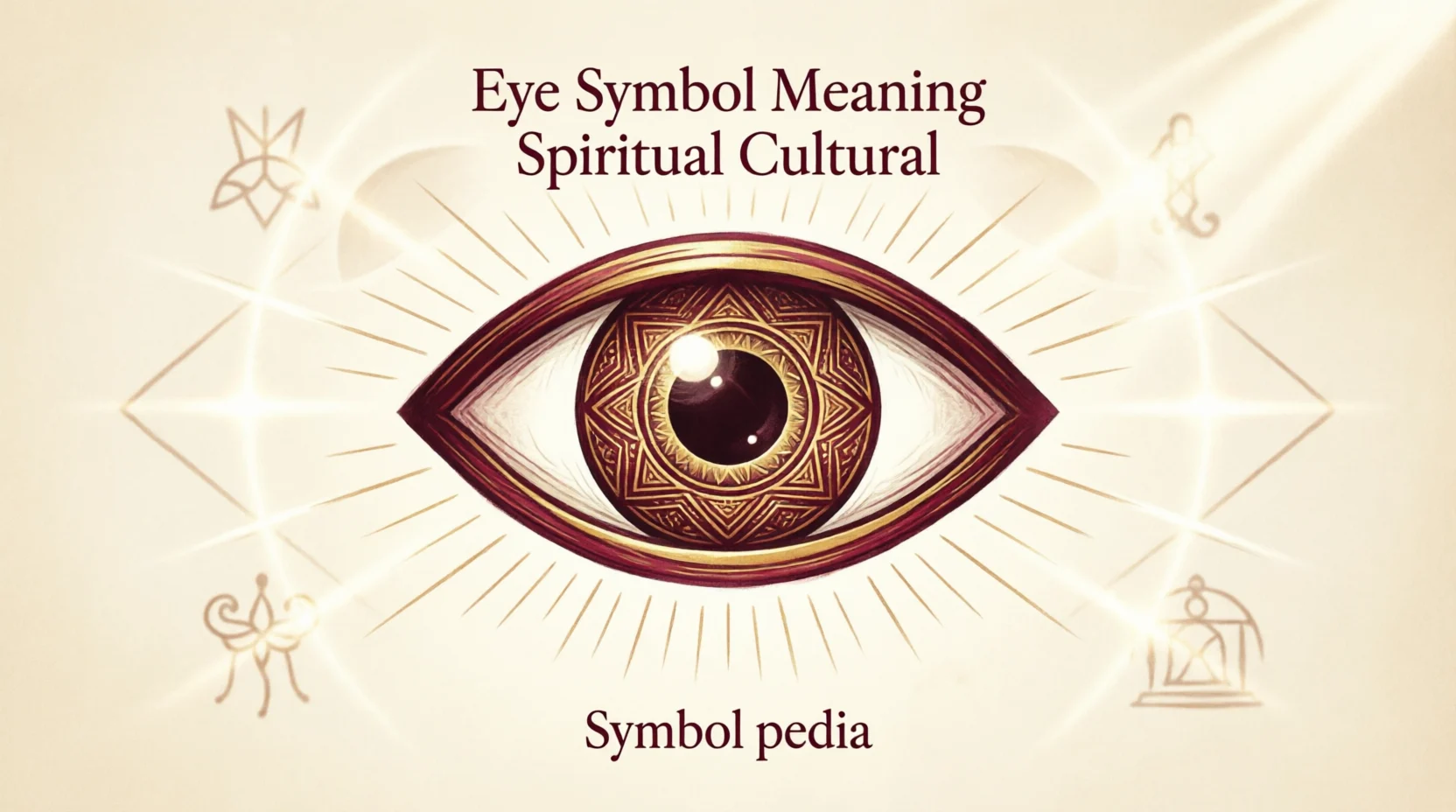 Eye Symbol Meaning Spiritual Cultural Psychological 2026