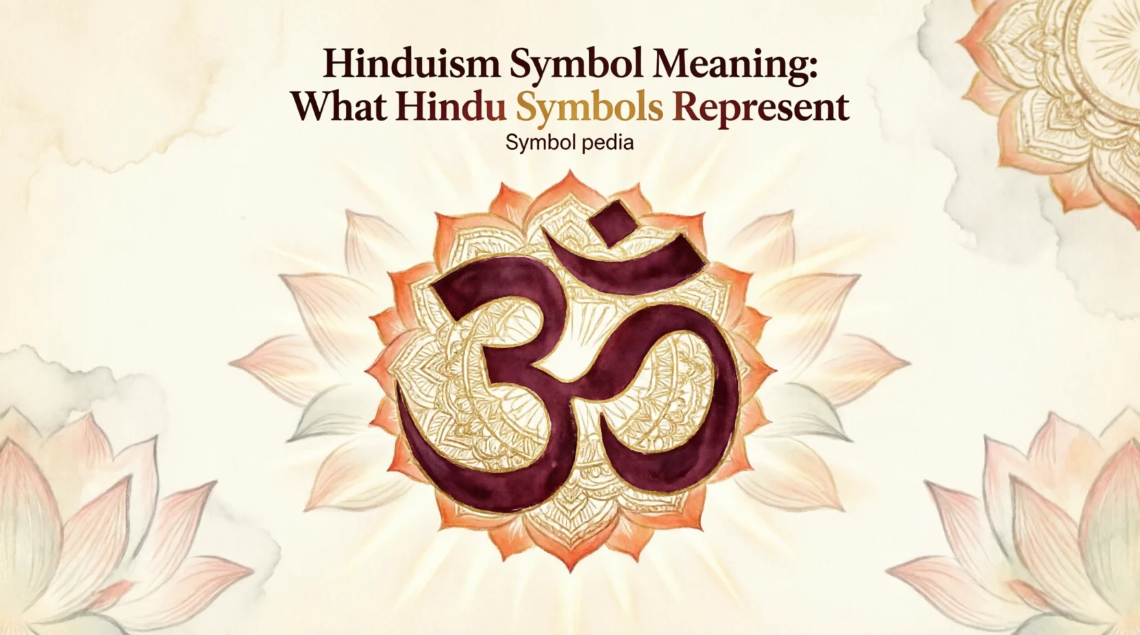 Hinduism Symbol Meaning What Hindu Symbols 2026