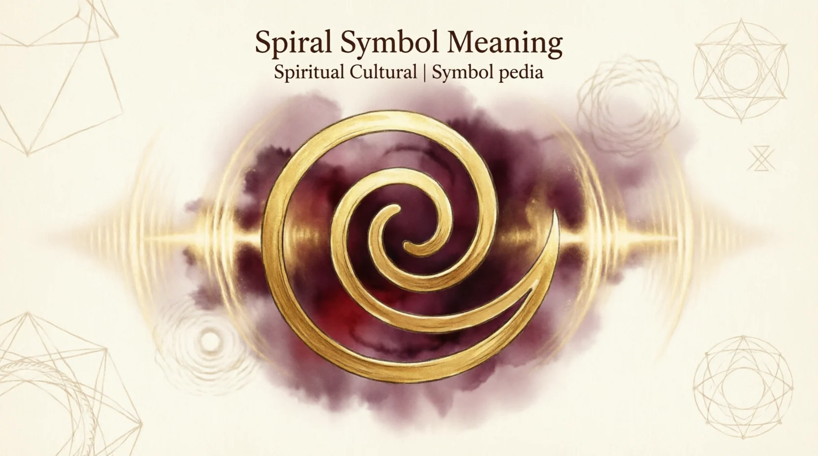 Spiral Symbol Meaning Spiritual Cultural 2026