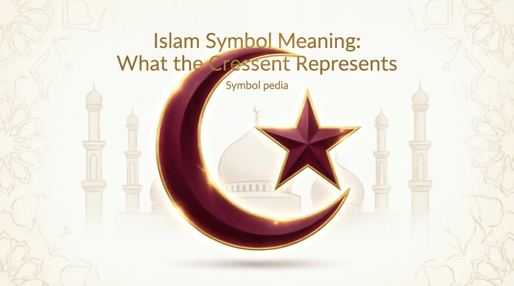 Islam Symbol Meaning What the Crescent 2026
