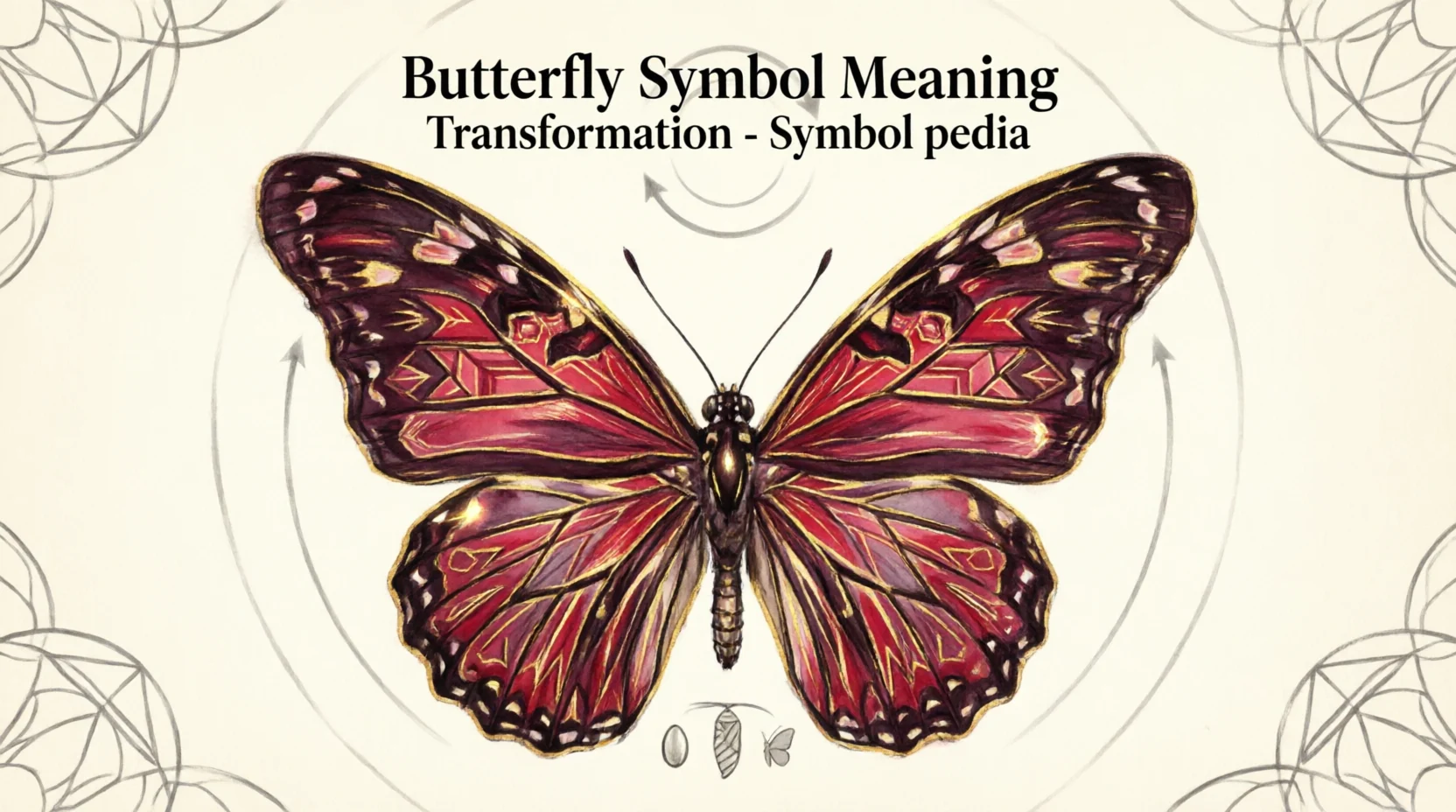 Butterfly Symbol Meaning Transformation Freedom 2026