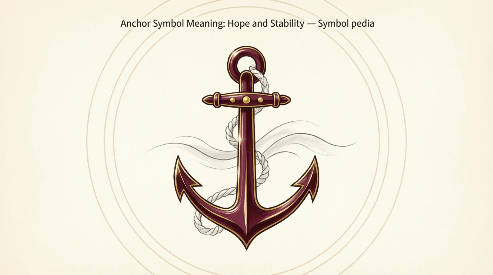 the Anchor Symbol Meaning Hope Stability 2026