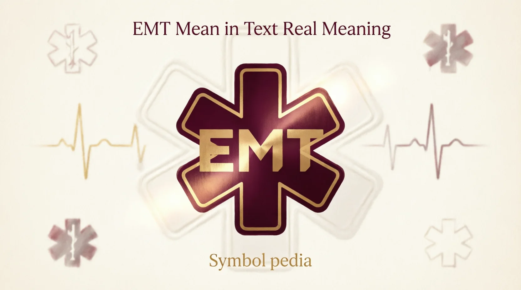 EMT Mean in Text Real Meaning 2026