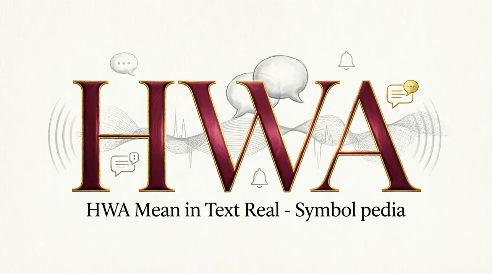 HWA Mean in Text Real 2026