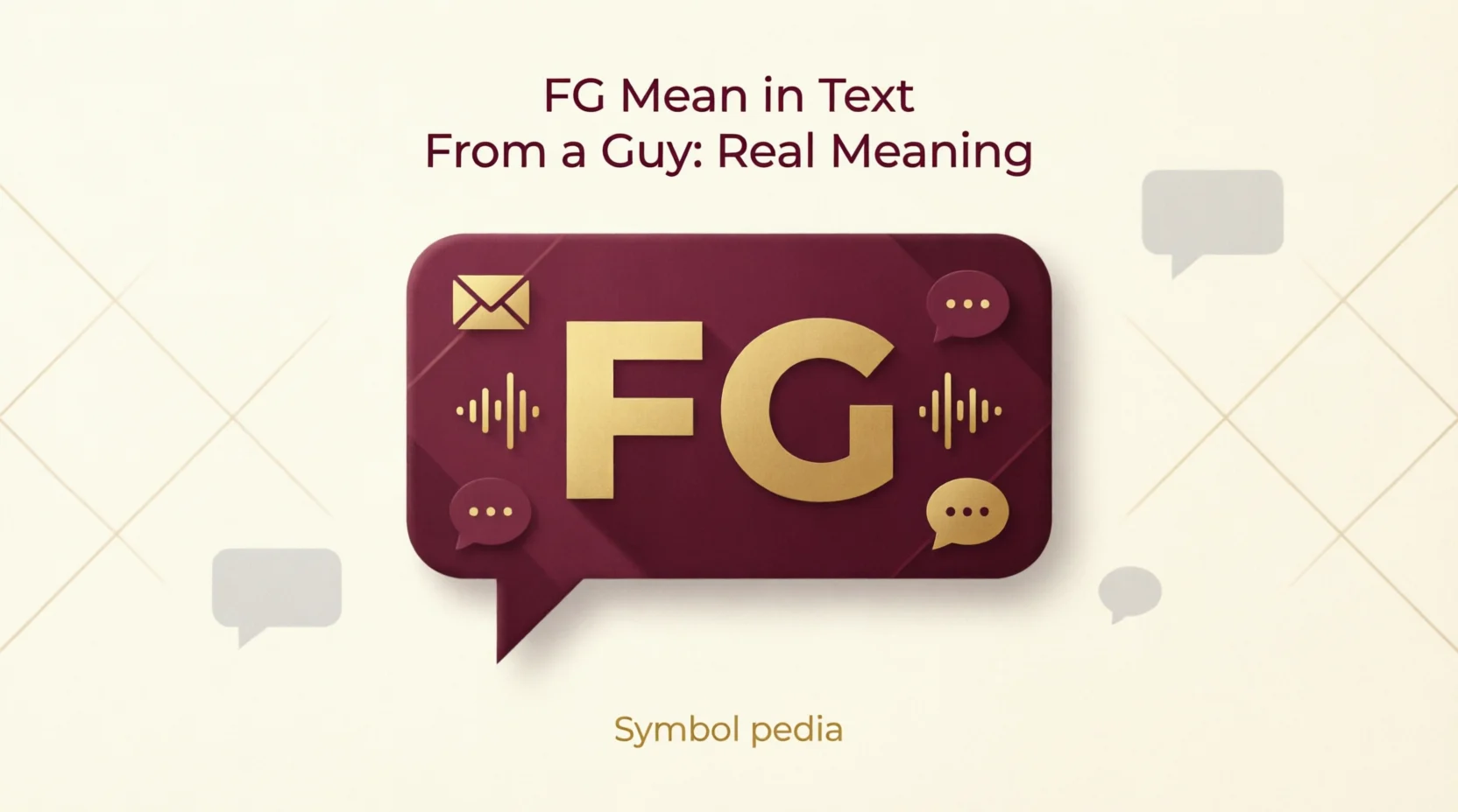 FG Mean in Text From a Guy 2026