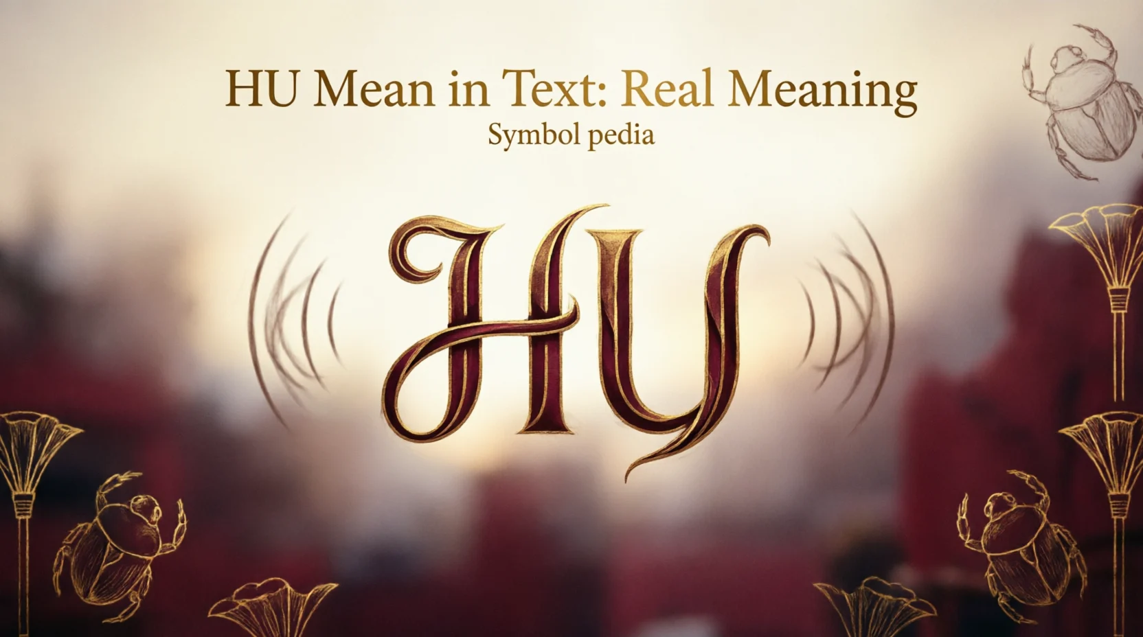 “HU” Mean in Text Real Meaning 2026
