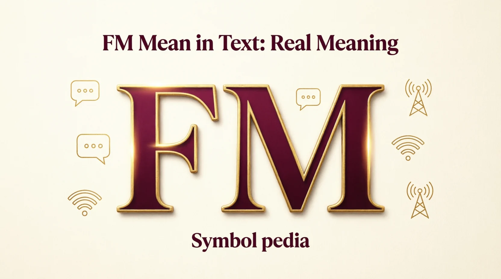 FM Mean in Text Real Meaning 2026