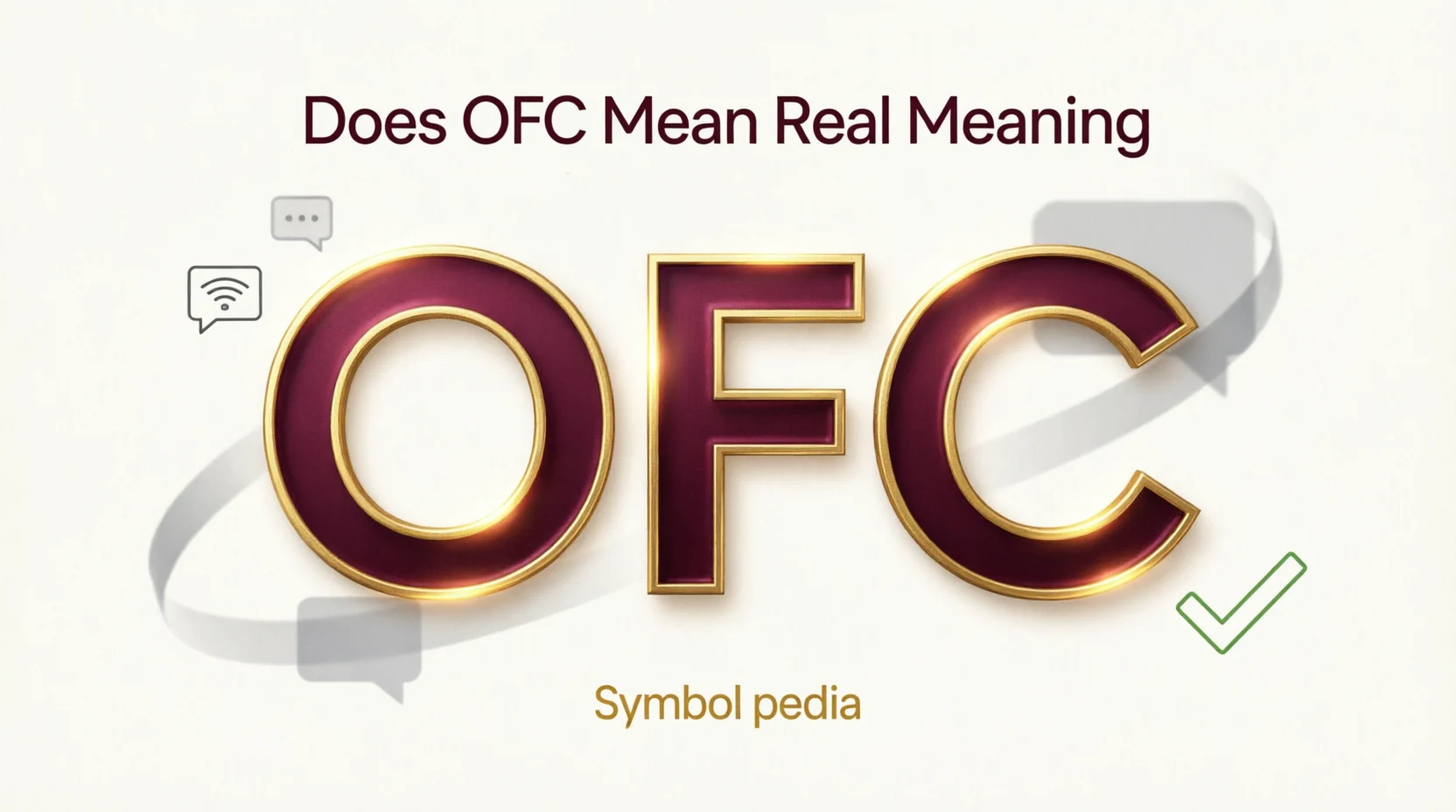 OFC Mean Real Meaning 2026