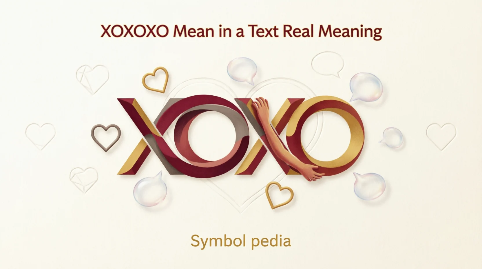 XOXOXO Mean in a Text Real 2026