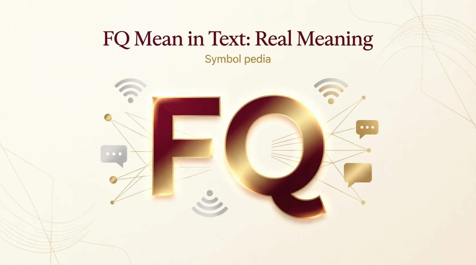 FQ Mean in Text Real Meaning 2026