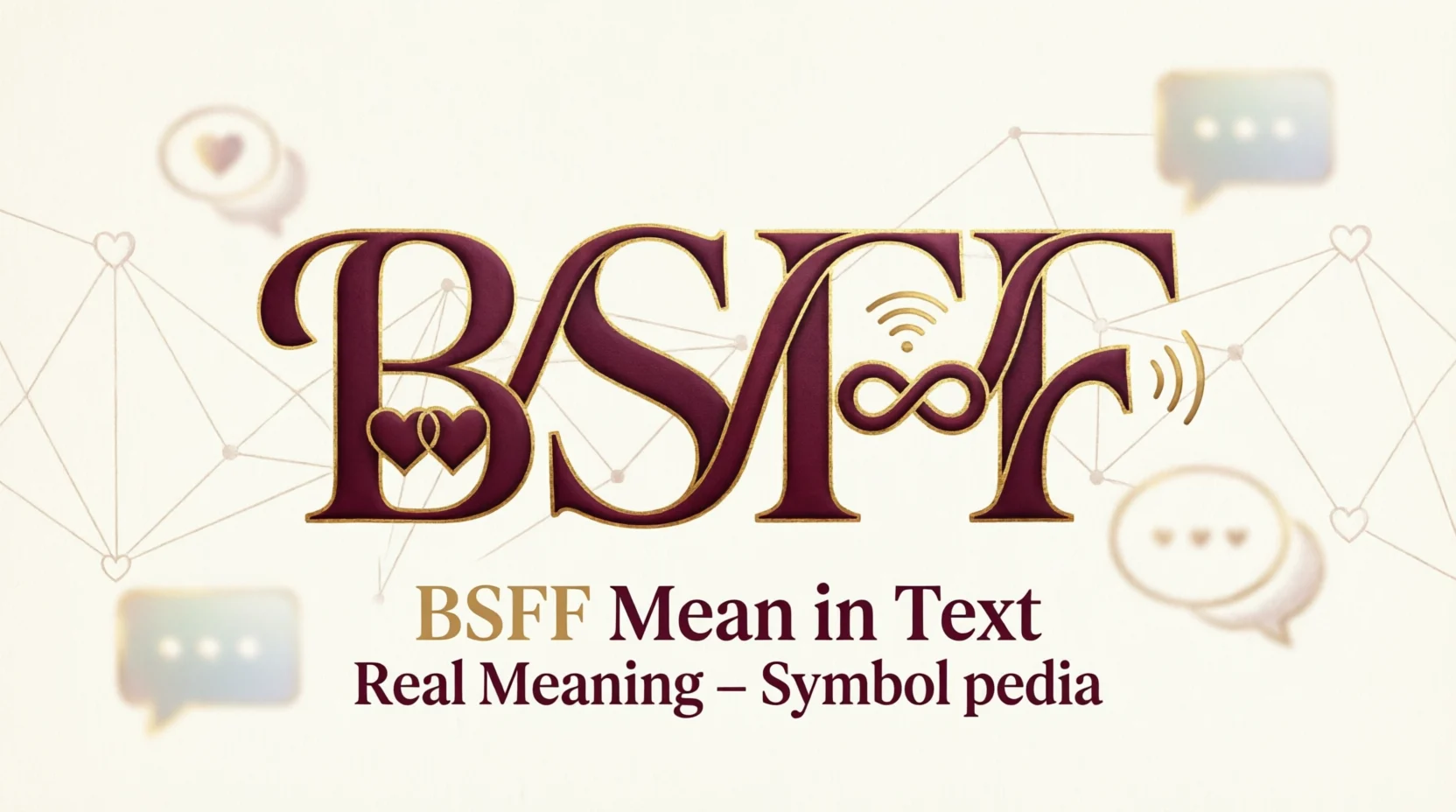 BSFF Mean in Text Real 2026