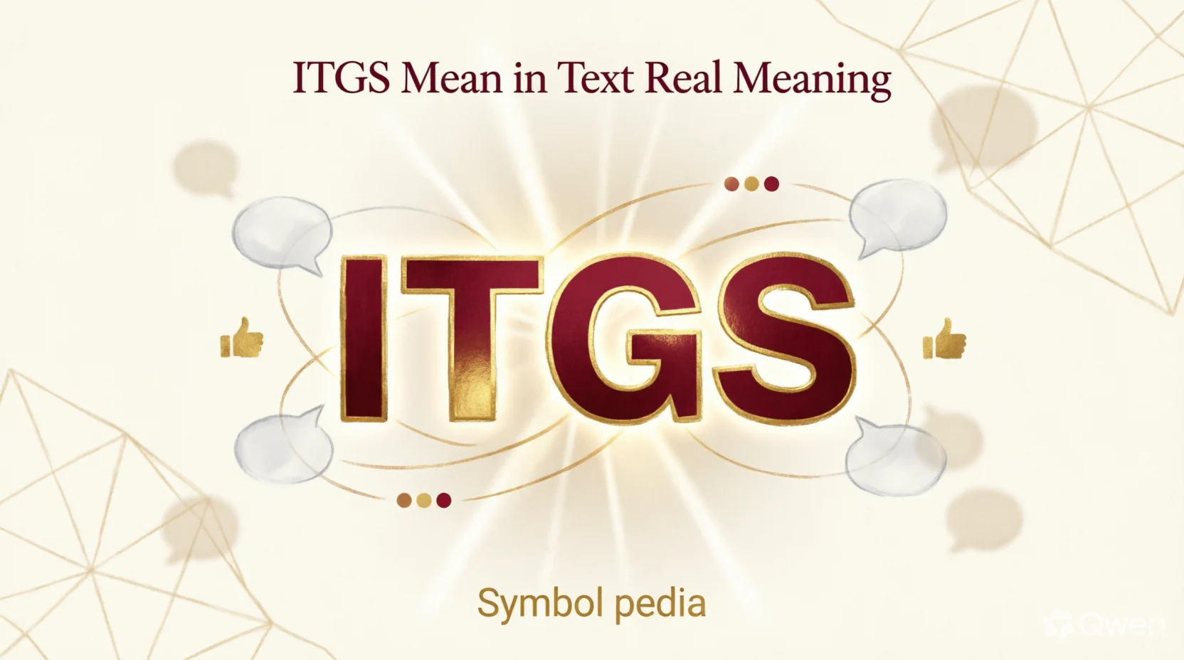 ITGS Mean in Text Real Meaning 2026