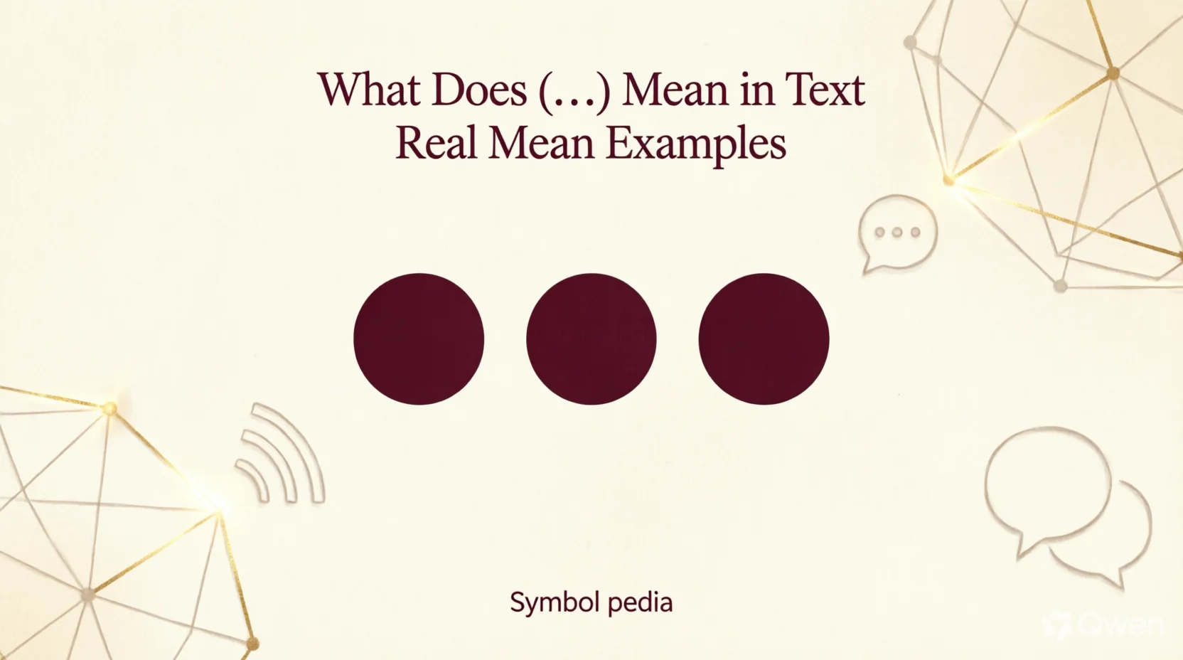 (...) Mean in Text Real Meaning 2026