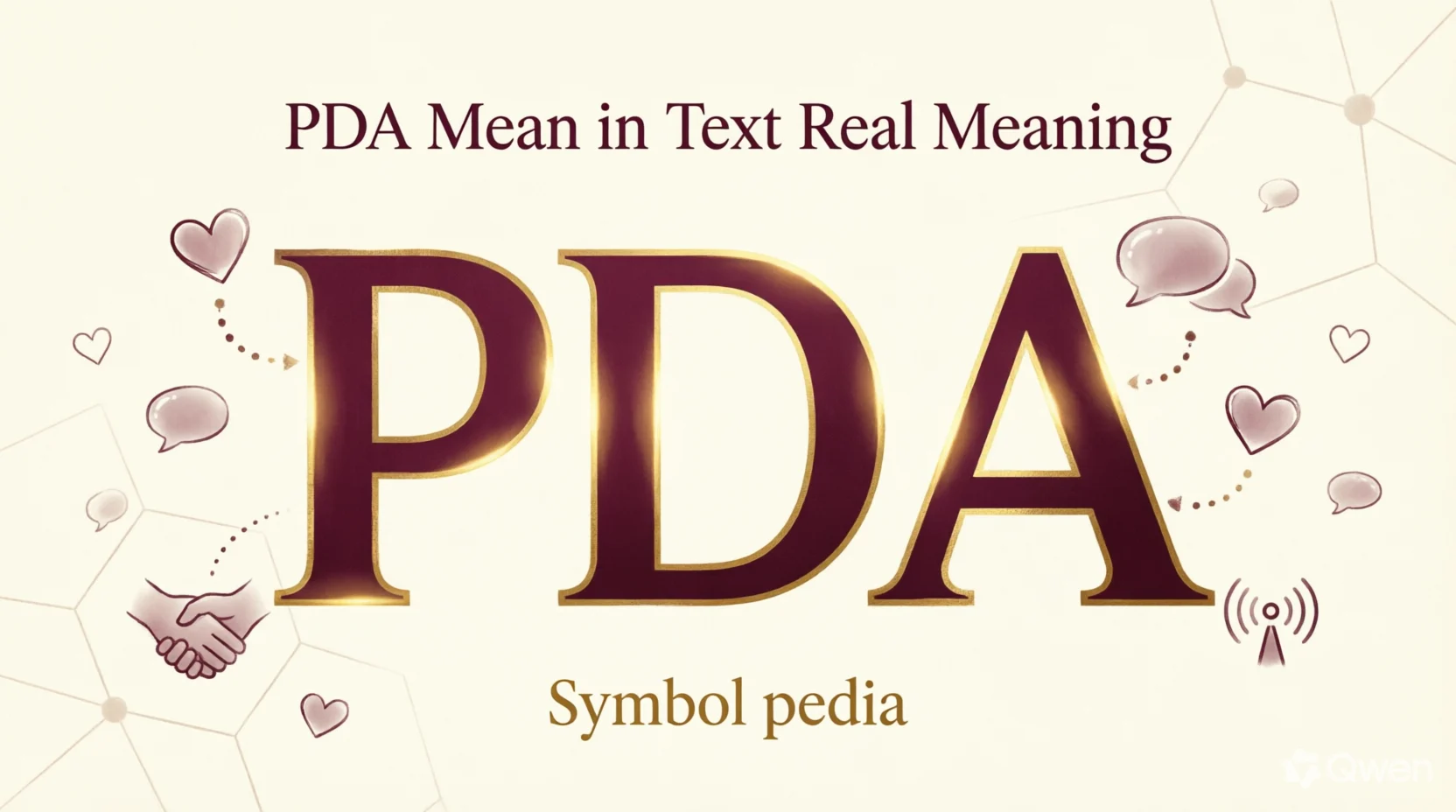 PDA Mean in Text Real Meaning 2026
