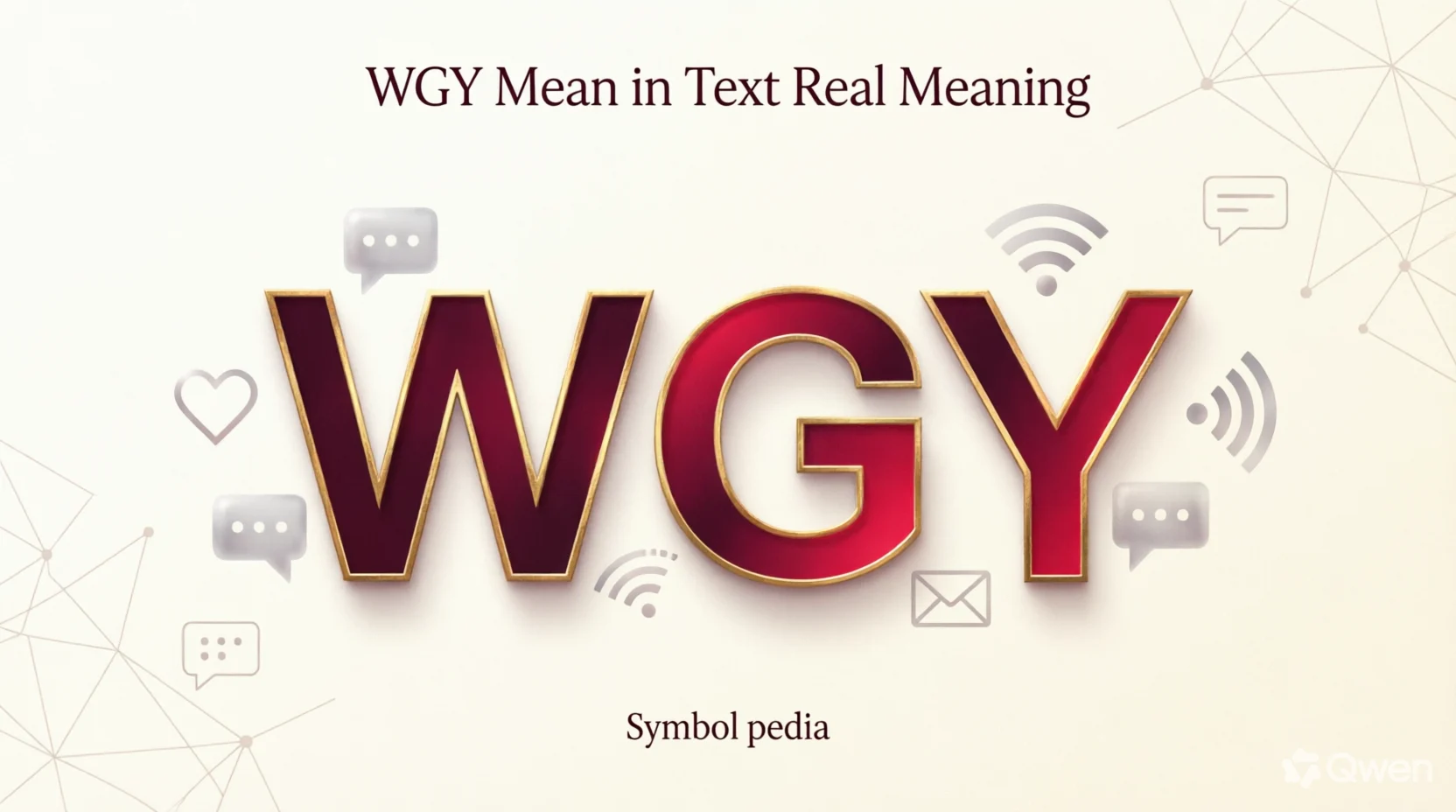 WGY Mean in Text Real Meaning 2026