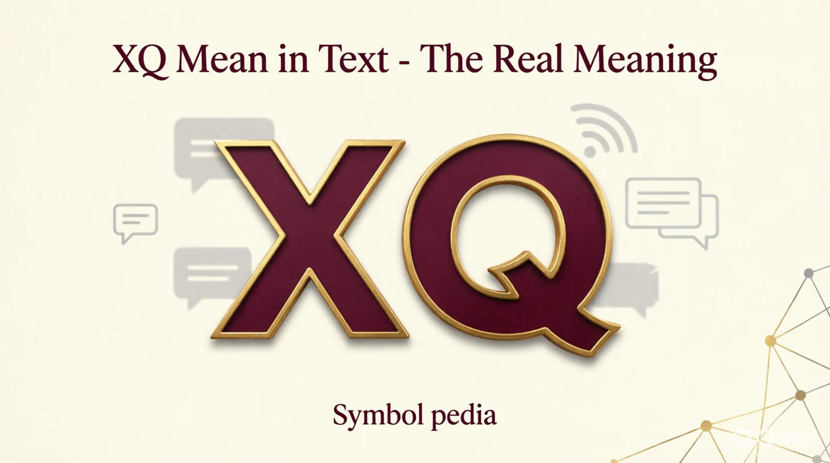XQ Mean in Text The Real 2026