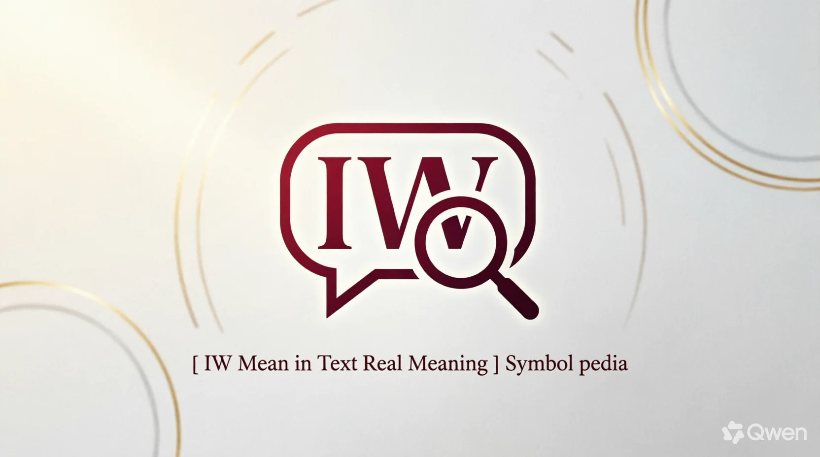 IW Mean in Text Real Meaning 2026