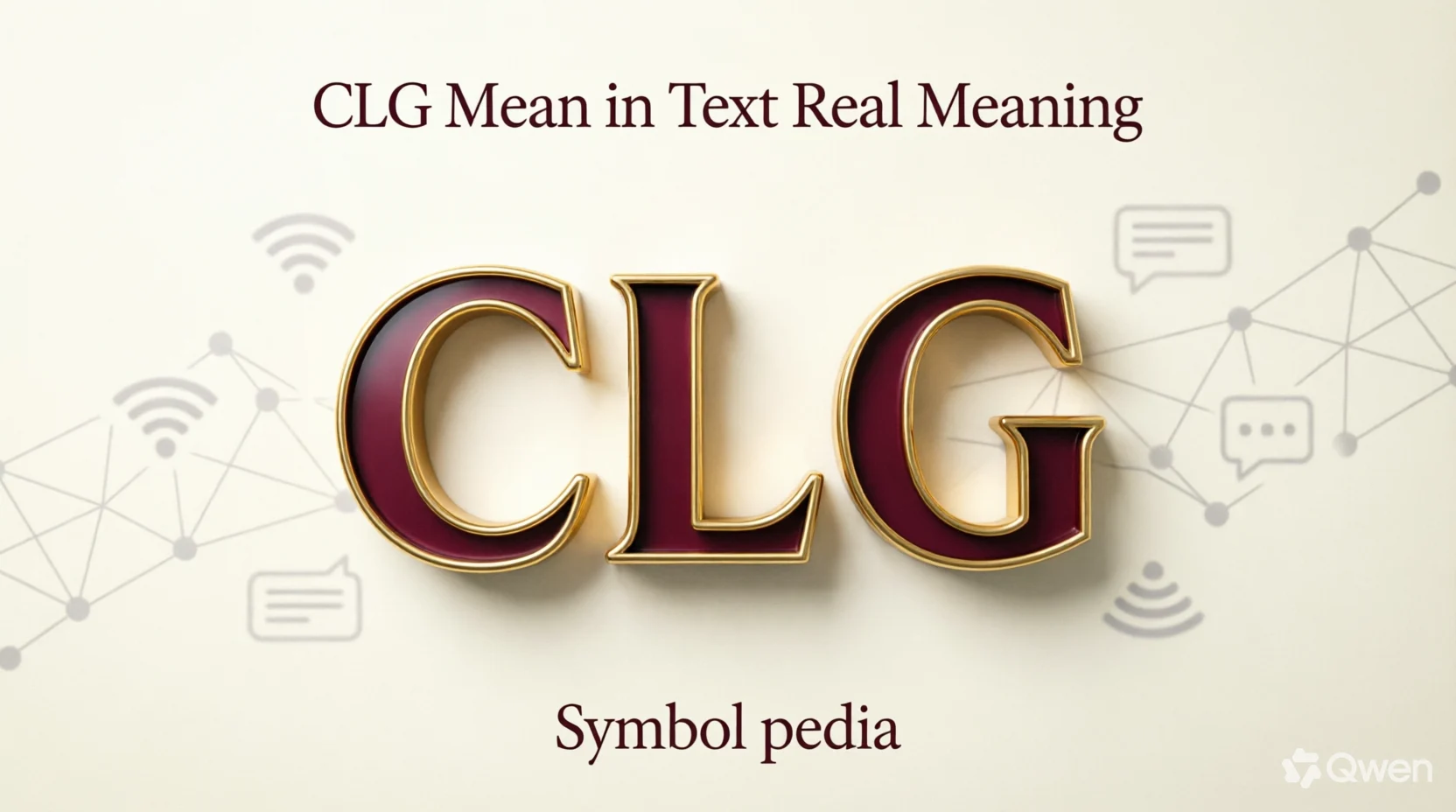 CLG Mean in Text Real Meaning 2026