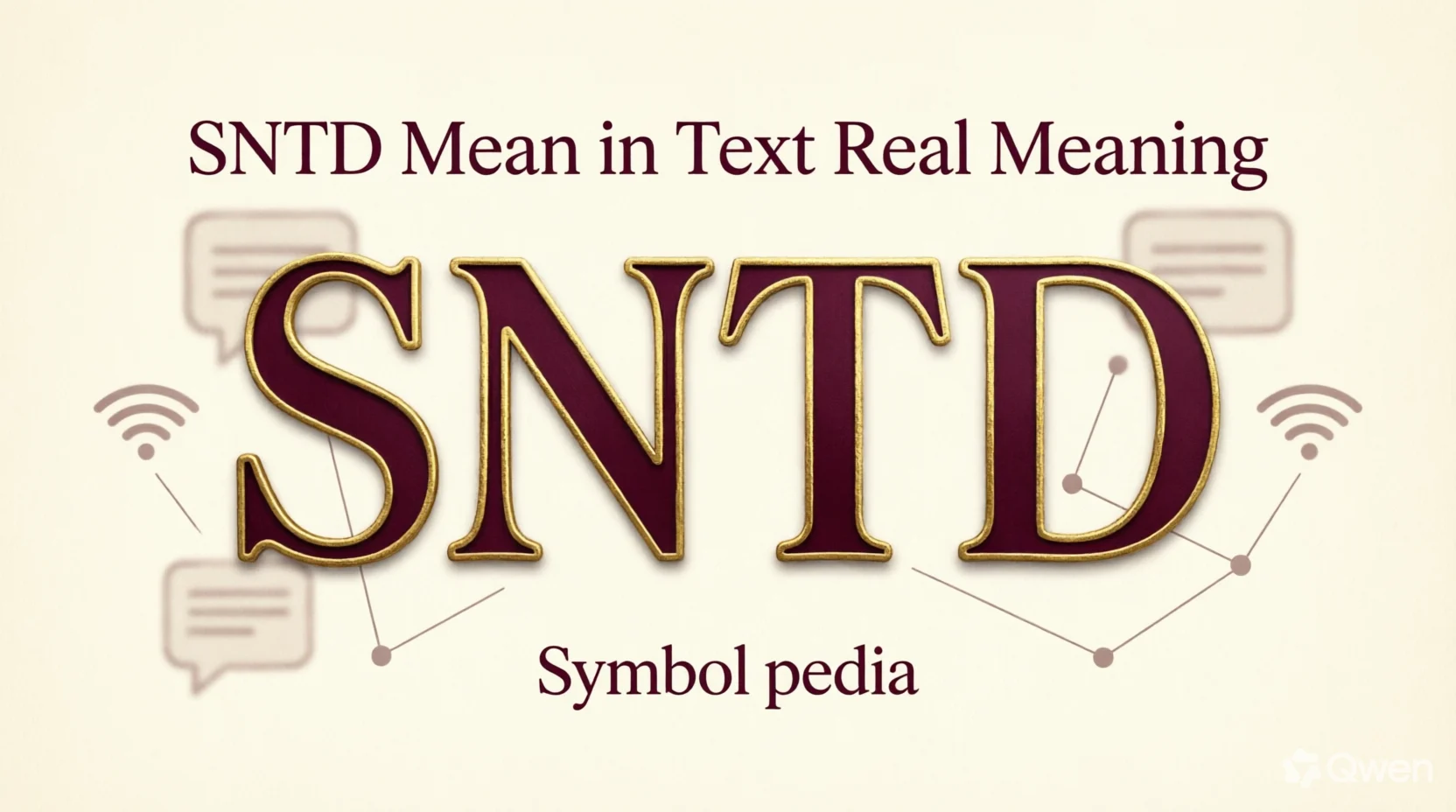 SNTD Mean in Text Real 2026
