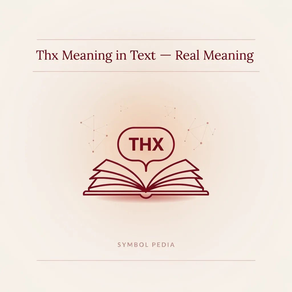 Thx Mean in Text Real Meaning 2026