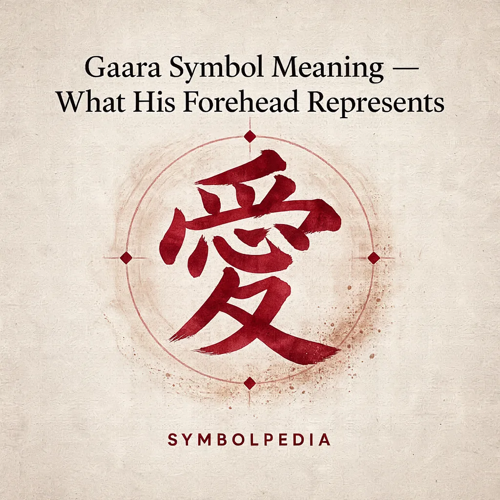 Gaara Symbol Meaning What His Forehead Tattoo Really Represents 2026
