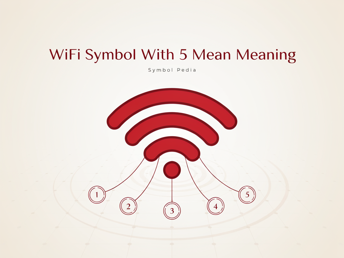 WiFi Symbol With a 5 Mean Meaning 2026