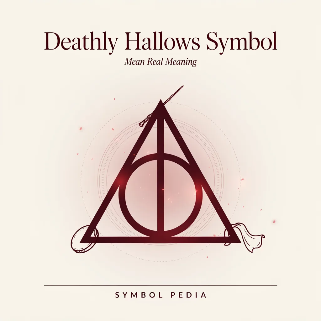 Deathly Hallows Symbol Mean Real Meaning 2026