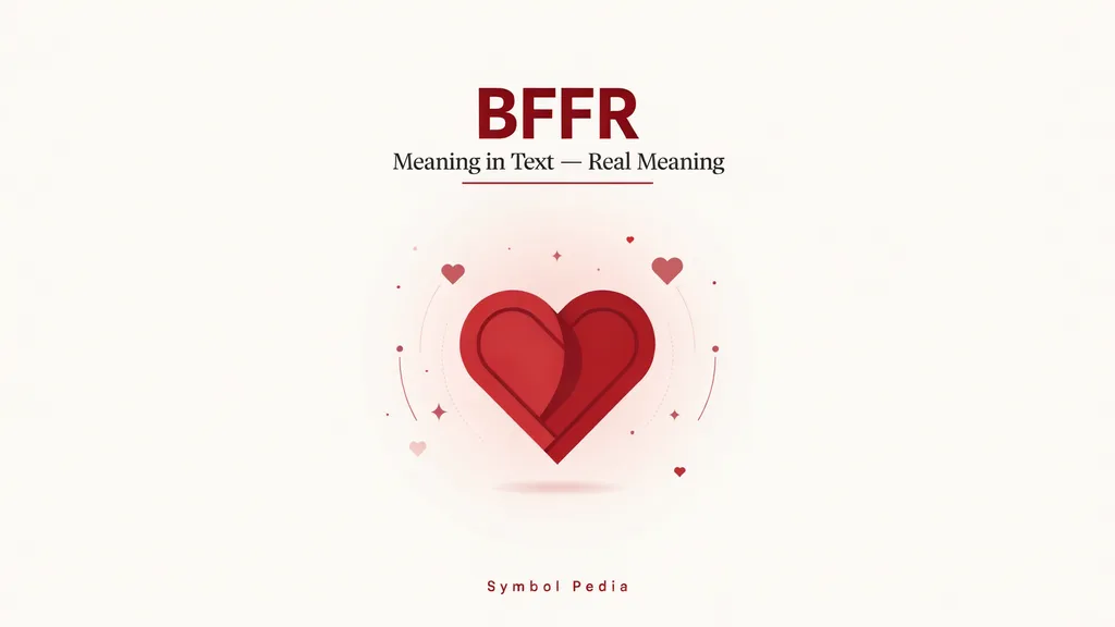 BFFR Mean in Text Real Meaning 2026