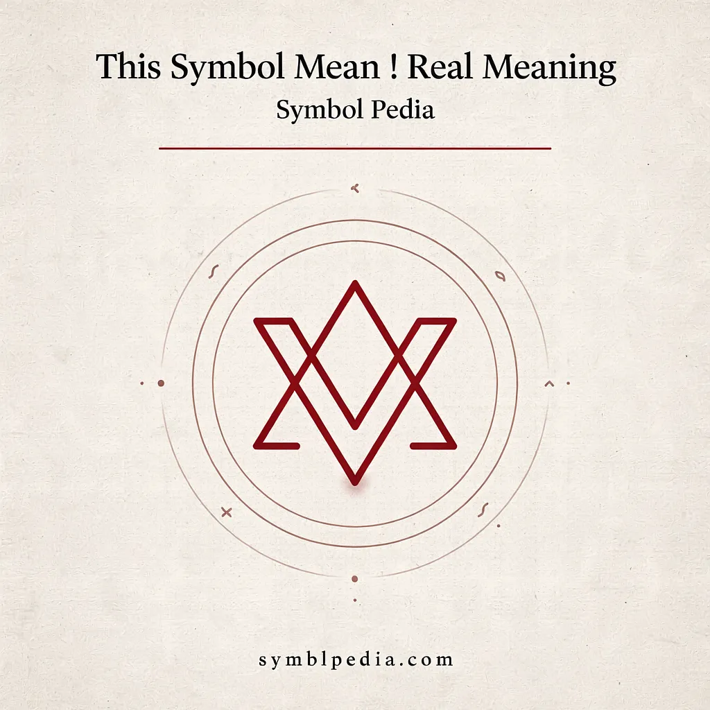 This Symbol Mean ! Real Meaning 2026