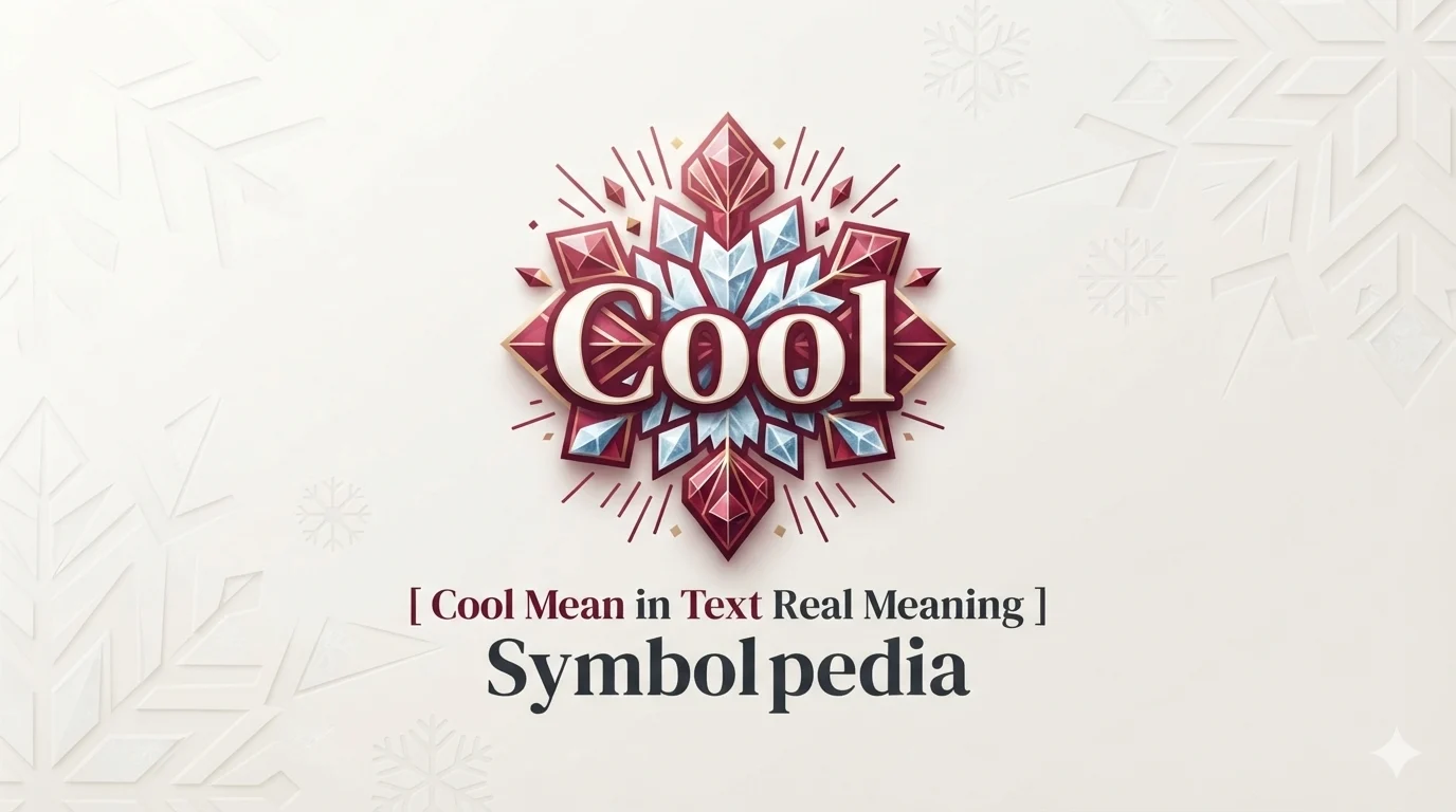 Cool Mean in Text Real 2026