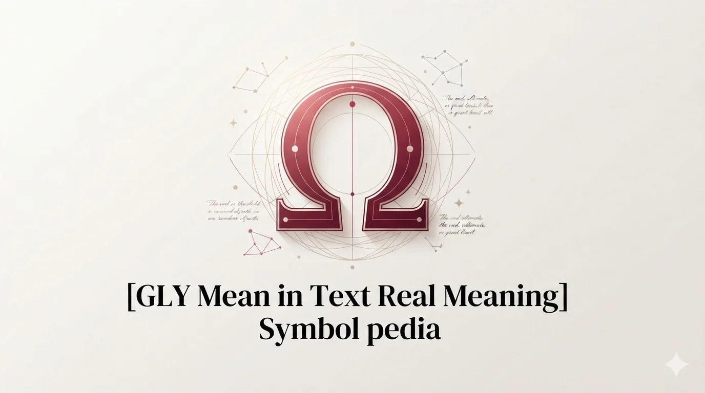 GLY Mean in Text Real Meaning 2026