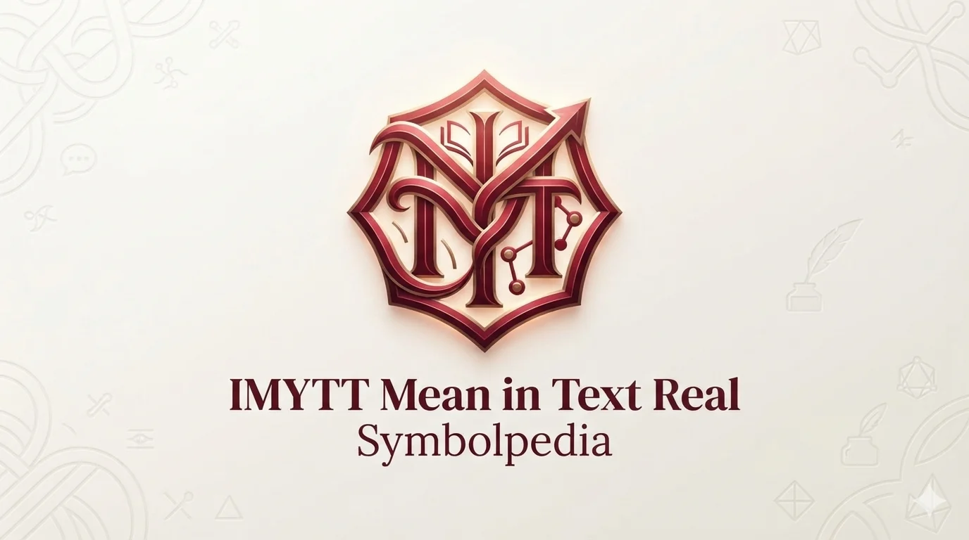 IMYTT Mean in Text Real 2026