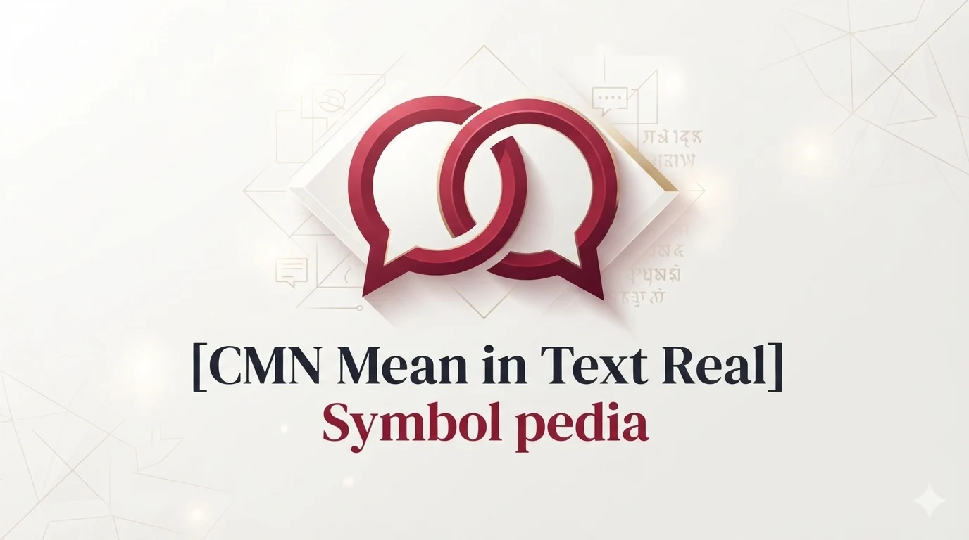 CMN Mean in Text Real 2026