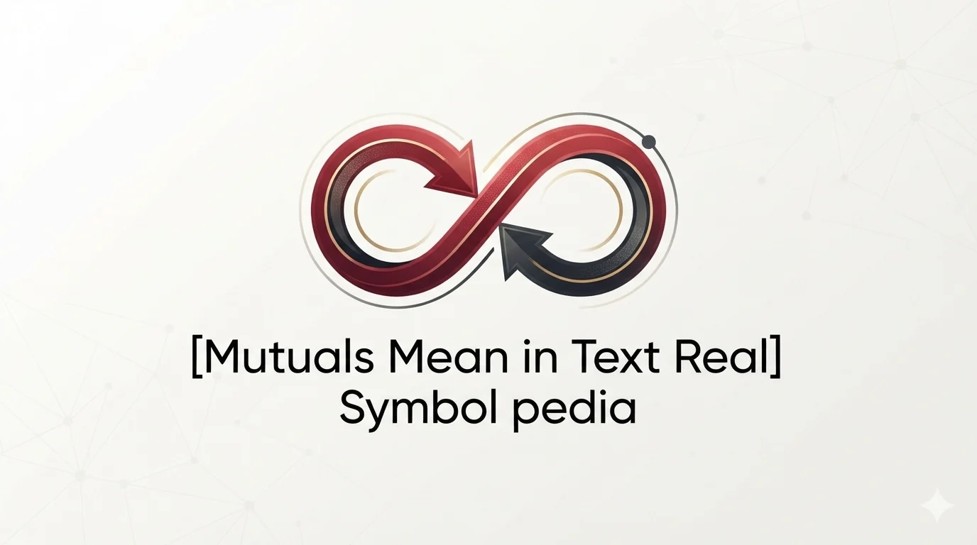 Mutuals Mean in Text Real 2026