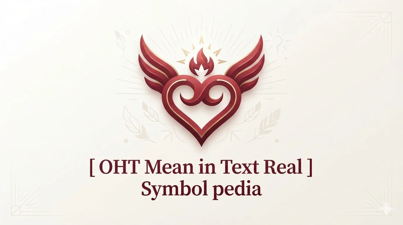 OHT Mean in Text Real 2026