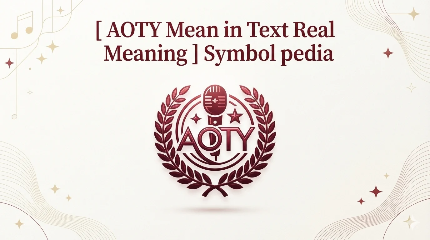 AOTY Mean in Text Real 2026