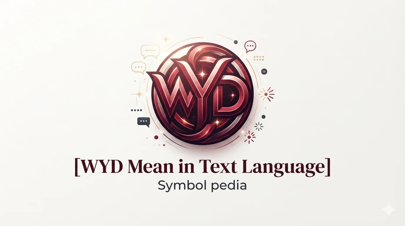 WYD Mean in Text Language 2026