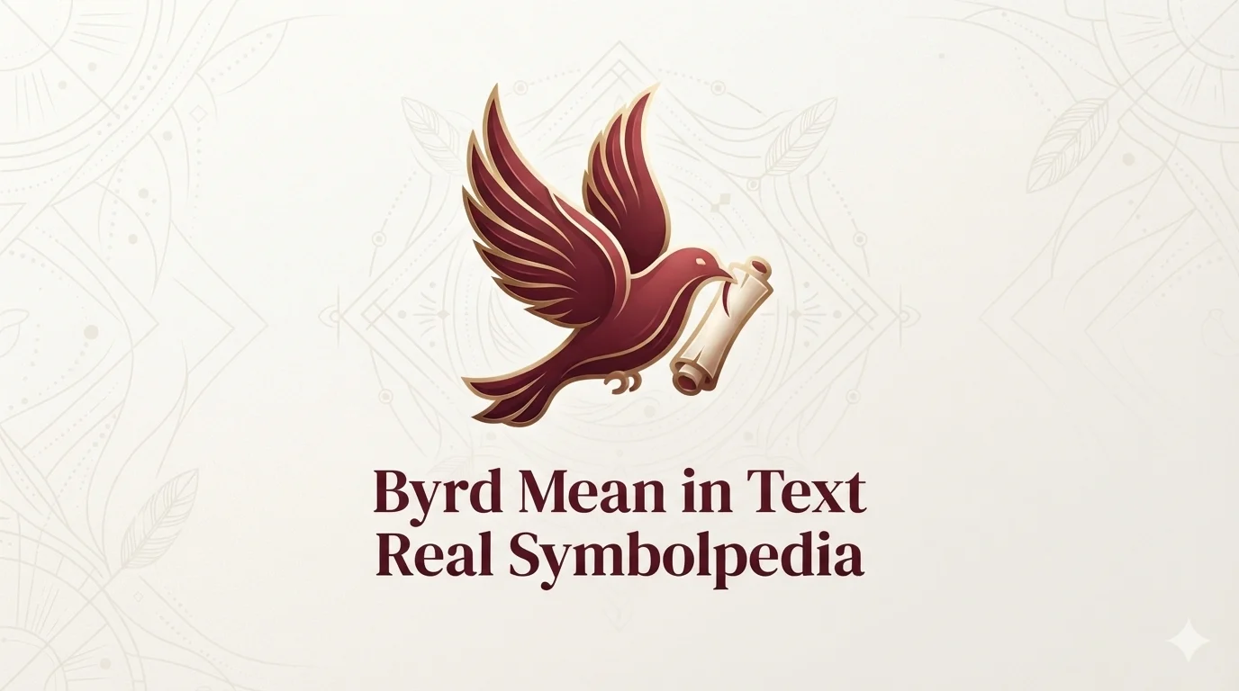 Byrd Mean in Text Real 2026