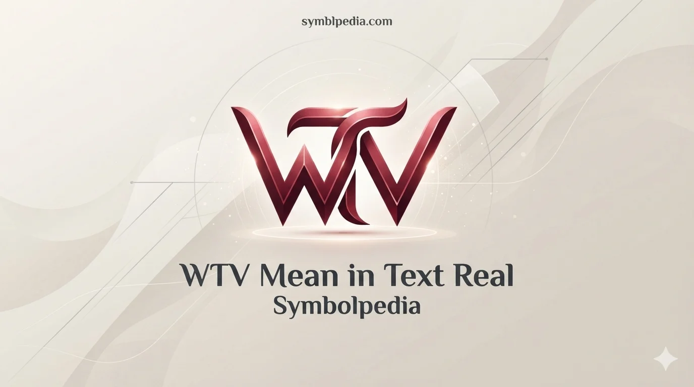 WTV Mean in Text Real 2026