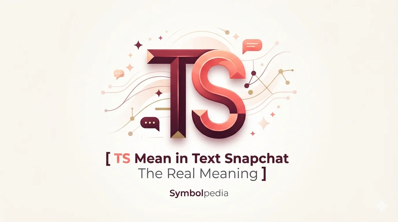 TS Mean in Text Snapchat 2026