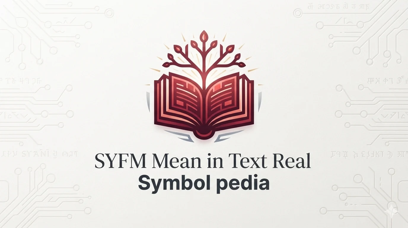 SYFM Mean in Text Real 2026