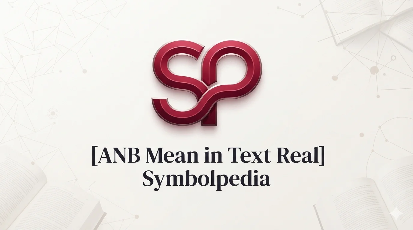 ANB Mean in Text Real 2026