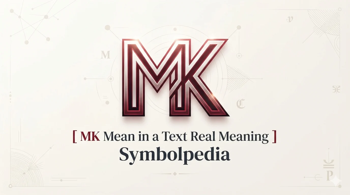 MK Mean in a Text Real 2026