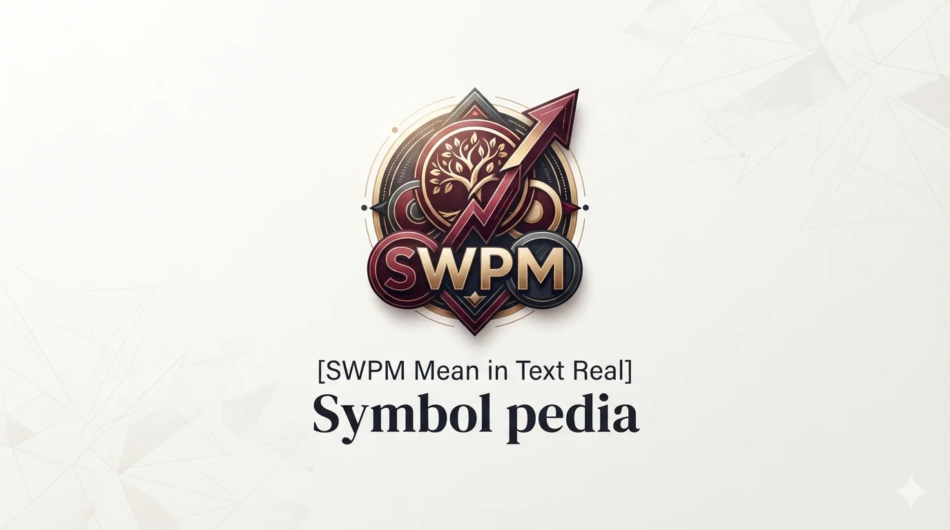SWPM Mean in Text Real 2026
